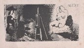 PABLO PICASSO "LA CELESTINE" (