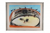 PABLO PICASSO: "LA CORRIDA"cir