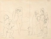 PABLO PICASSO, LA DANSE DES BA