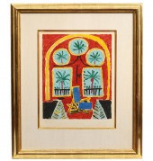 PABLO PICASSO 'LA FENETRE' COL