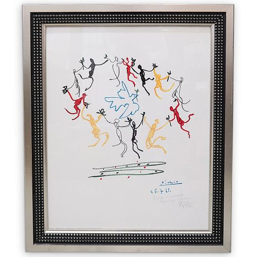 PABLO PICASSO "LA RHONDE" SIGNED