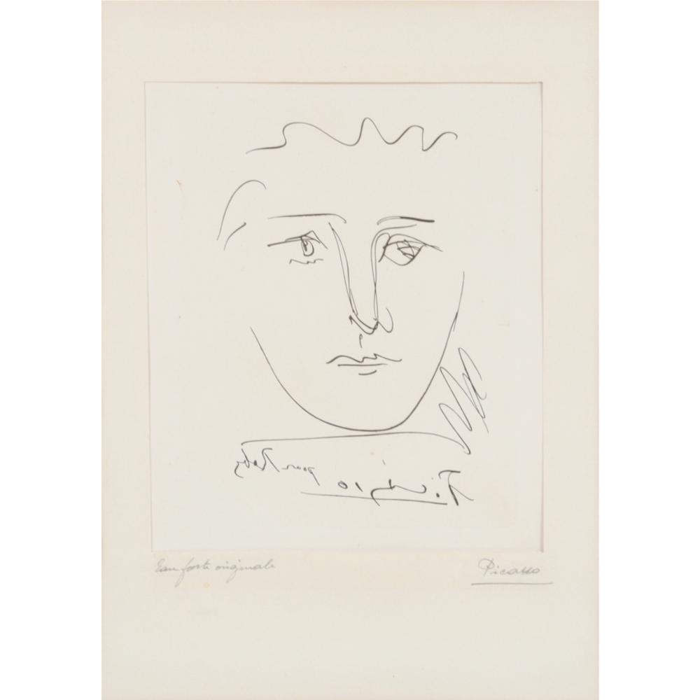 PABLO PICASSO, "L'AGE DE SOLEIL