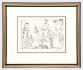 PABLO PICASSO, LE COCU MAGNIFI