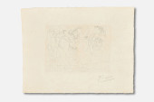 PABLO PICASSO, 'LE REPOS DU SC