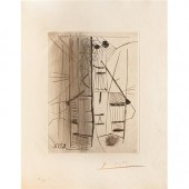 Pablo Picasso  LES MENINES ET