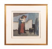 PABLO PICASSO L'ETREINTE', COL