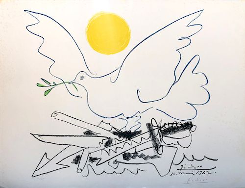 PABLO PICASSO LIMITED EDITION