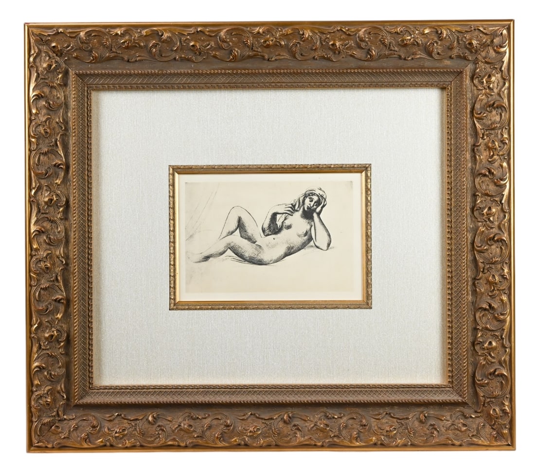 PABLO PICASSO LITHOGRAPH FEMME