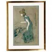 PABLO PICASSO LITHOGRAPH, LA D