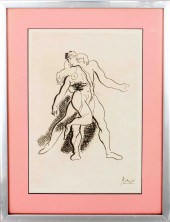 PABLO PICASSO LITHOGRAPH OF DA