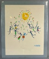 Pablo Picasso lithograph print