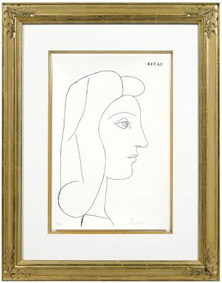Pablo Picasso lithograph