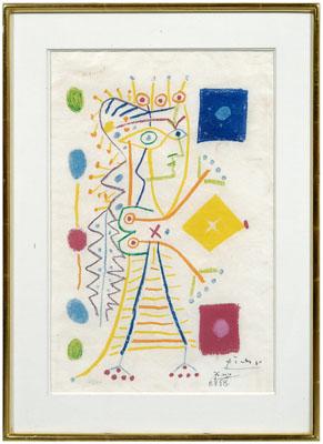 Pablo Picasso lithograph