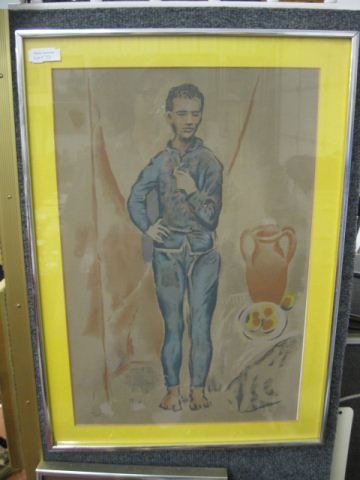 Pablo Picasso Lithograph Young