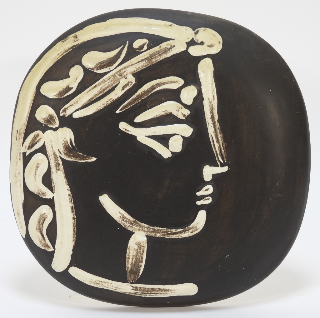 PABLO PICASSO MADOURA CERAMIC