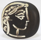 PABLO PICASSO MADOURA CERAMIC