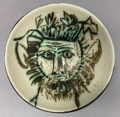PABLO PICASSO MADOURA POTTERY