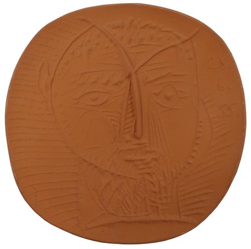 PABLO PICASSO MADOURA POTTERY