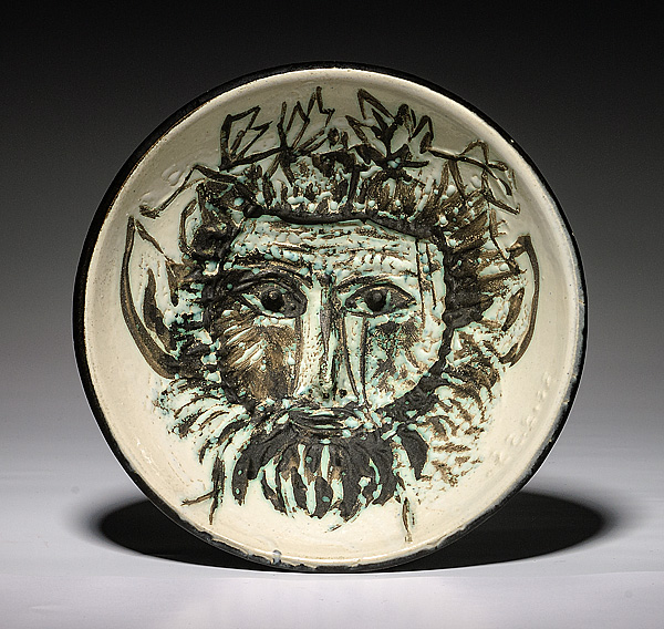 Pablo Picasso Madoura Satyr Bowl