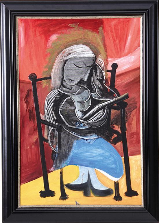 Pablo Picasso (manner of)