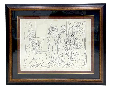 PABLO PICASSO 'MATADOR, NUDES'