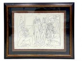 PABLO PICASSO 'MATADOR, NUDES'