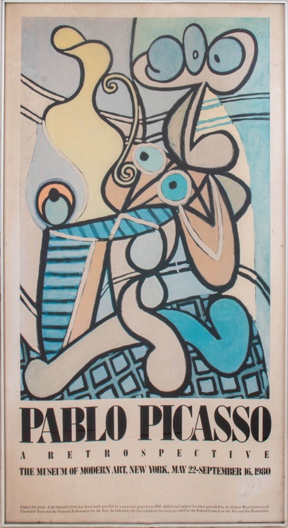 PABLO PICASSO MOMA RETROSPECTIVE