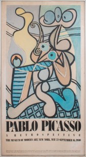 PABLO PICASSO MOMA RETROSPECTI