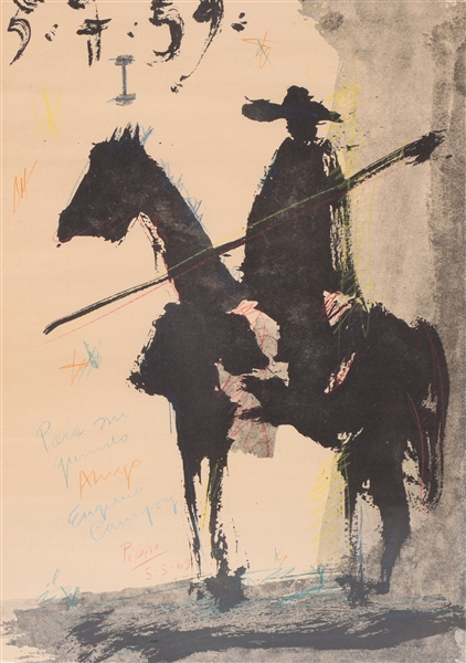 Pablo Picasso offset lithograph,
