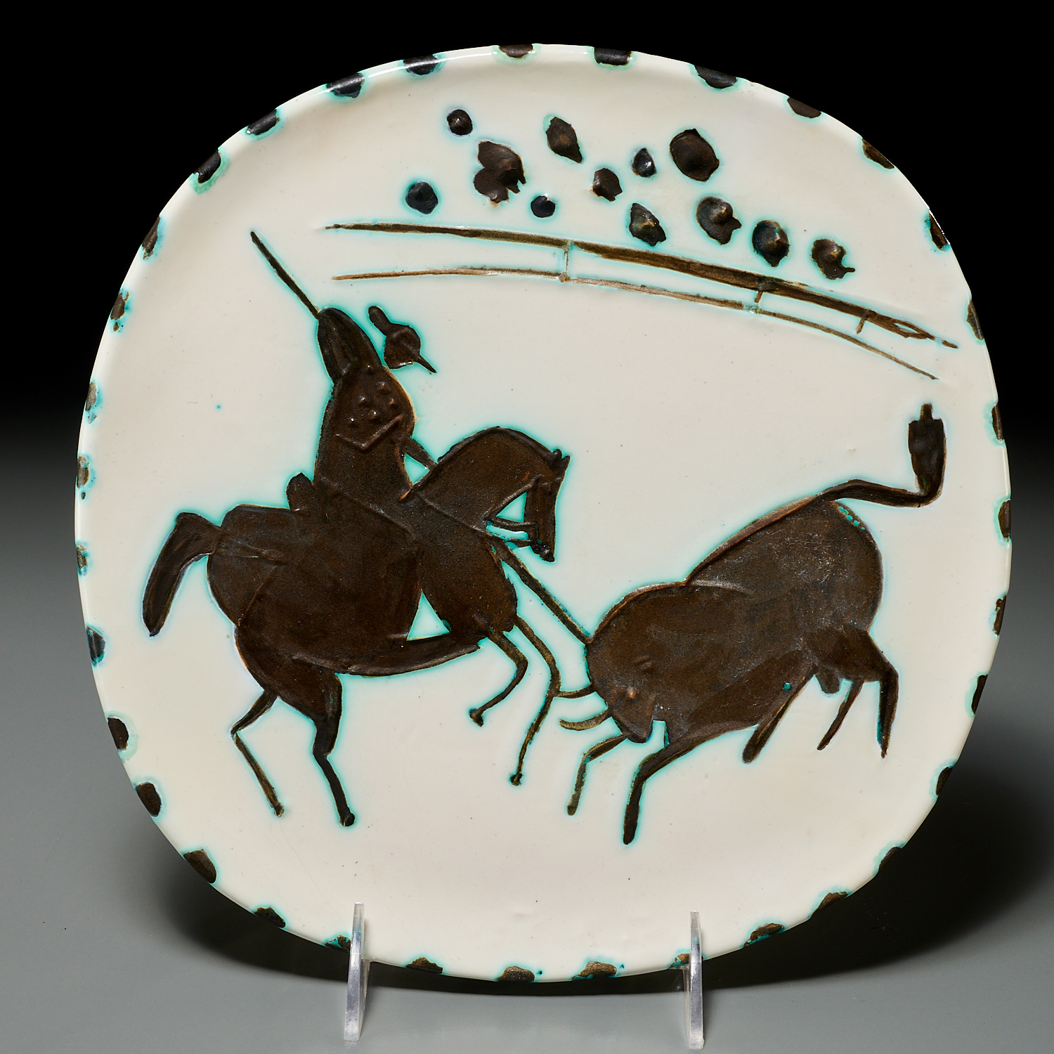 PABLO PICASSO, "PICADOR AND