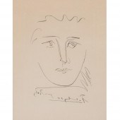PABLO PICASSO, POUR ROBIE, FAC