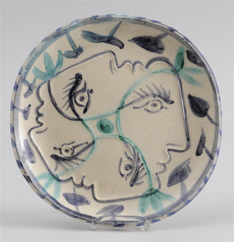 PABLO PICASSO: QUATRE PROFILS EN