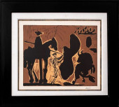 PABLO PICASSO &QUOT;AVANT LA P