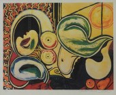 PABLO PICASSO RECLINING NUDE L