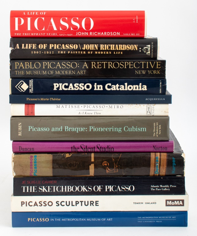PABLO PICASSO REFERENCE BOOK, 12