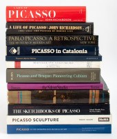 PABLO PICASSO REFERENCE BOOK,
