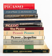 PABLO PICASSO REFERENCE BOOK,