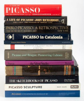 PABLO PICASSO REFERENCE BOOK,