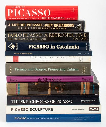 PABLO PICASSO REFERENCE BOOK,