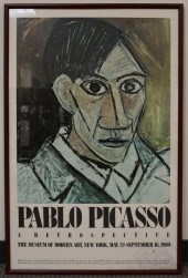 PABLO PICASSO RETROSPECTIVE AT