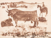 PABLO PICASSO SIGNED GALLERY I