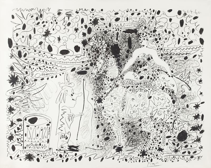 Pablo Picasso (Sp. 1881-1973)