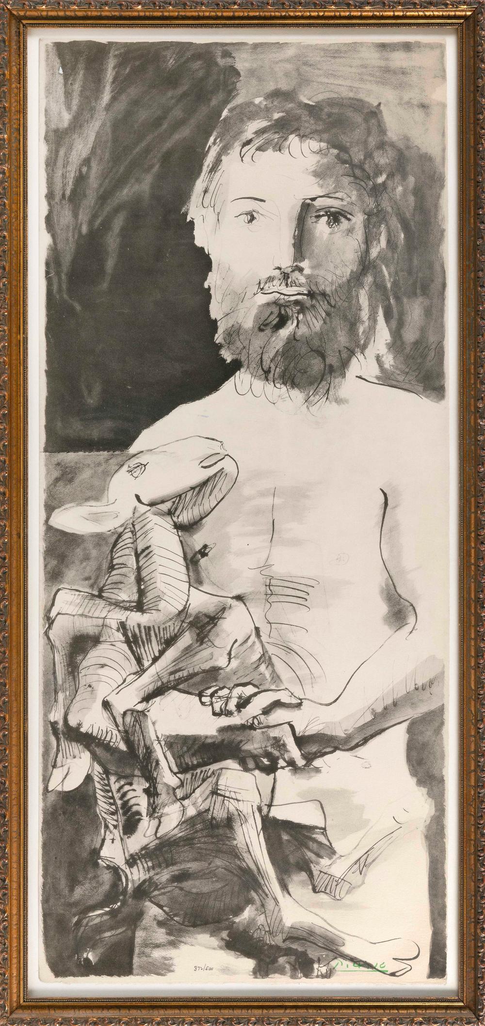 PABLO PICASSO (SPAIN, 1881-1973),