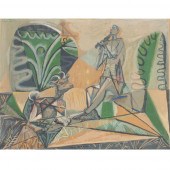 PABLO PICASSO, SPAIN / FRANCE