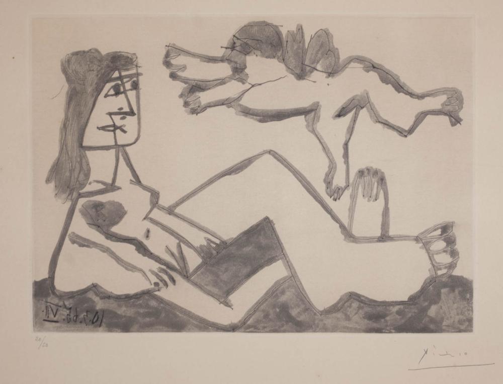 PABLO PICASSO (SPAIN/FRANCE,