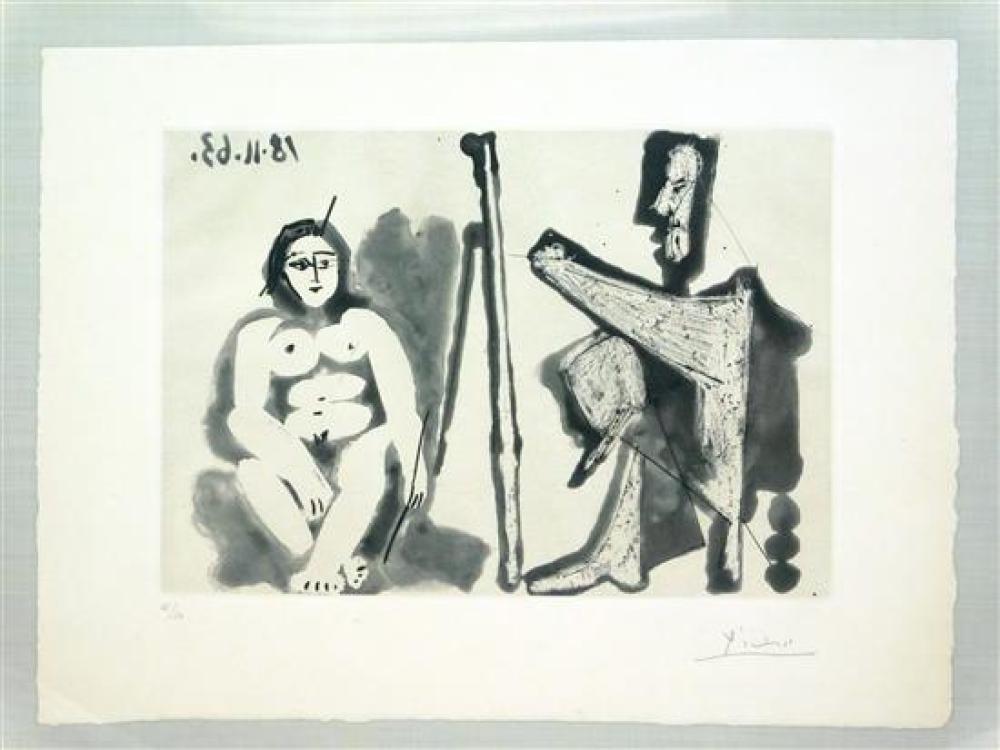 PABLO PICASSO (SPAIN/FRANCE,