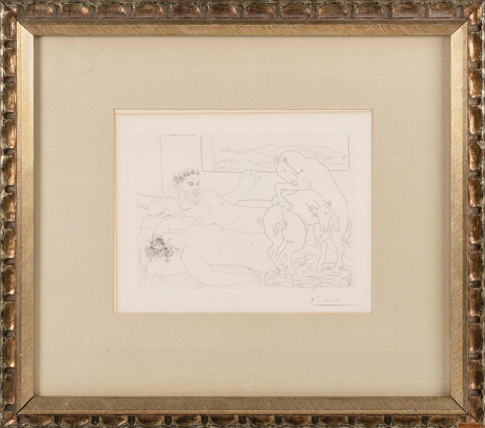 PABLO PICASSO (SPAIN/FRANCE,
