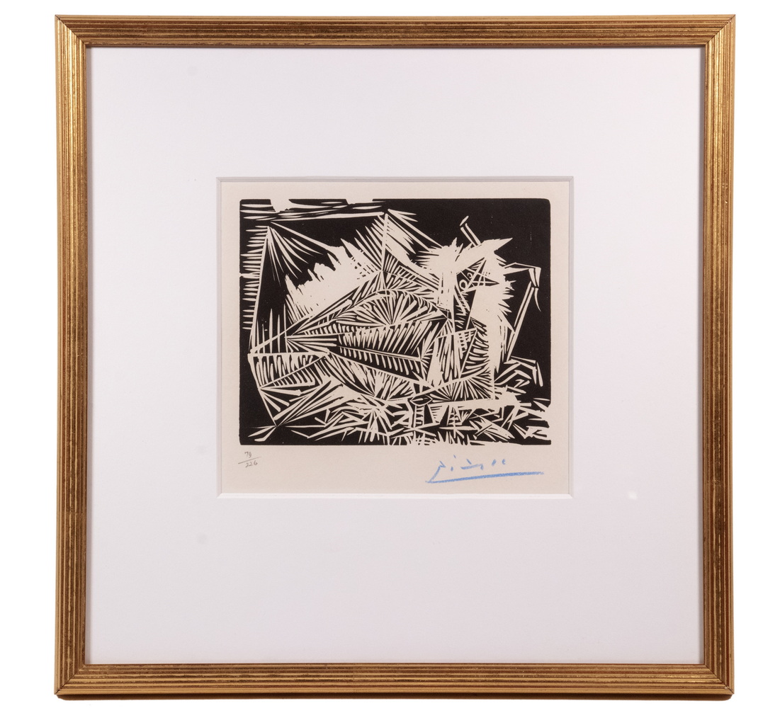 PABLO PICASSO (SPAIN/FRANCE,