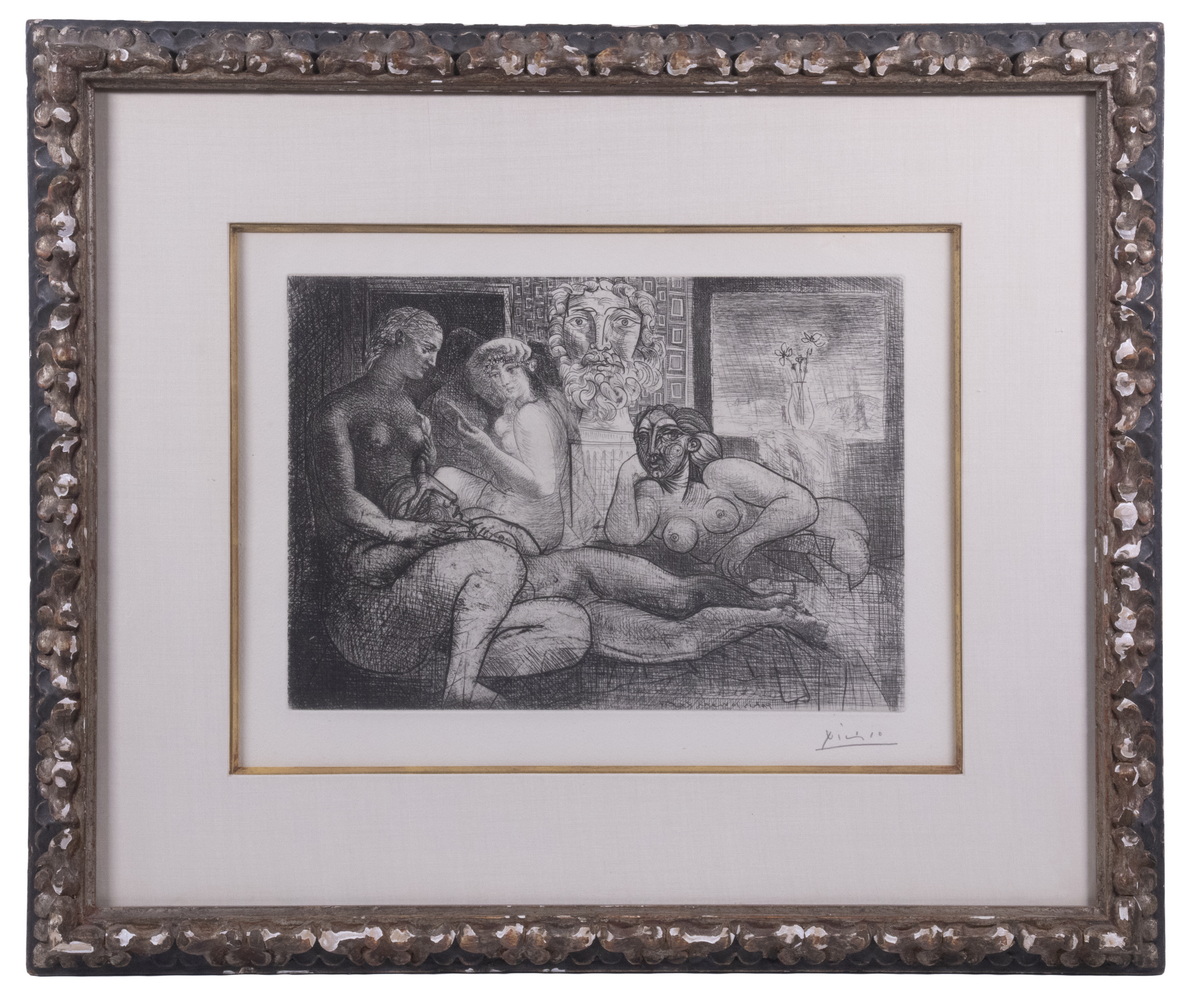 PABLO PICASSO (SPAIN/FRANCE,