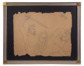 PABLO PICASSO (SPAIN/FRANCE, 1